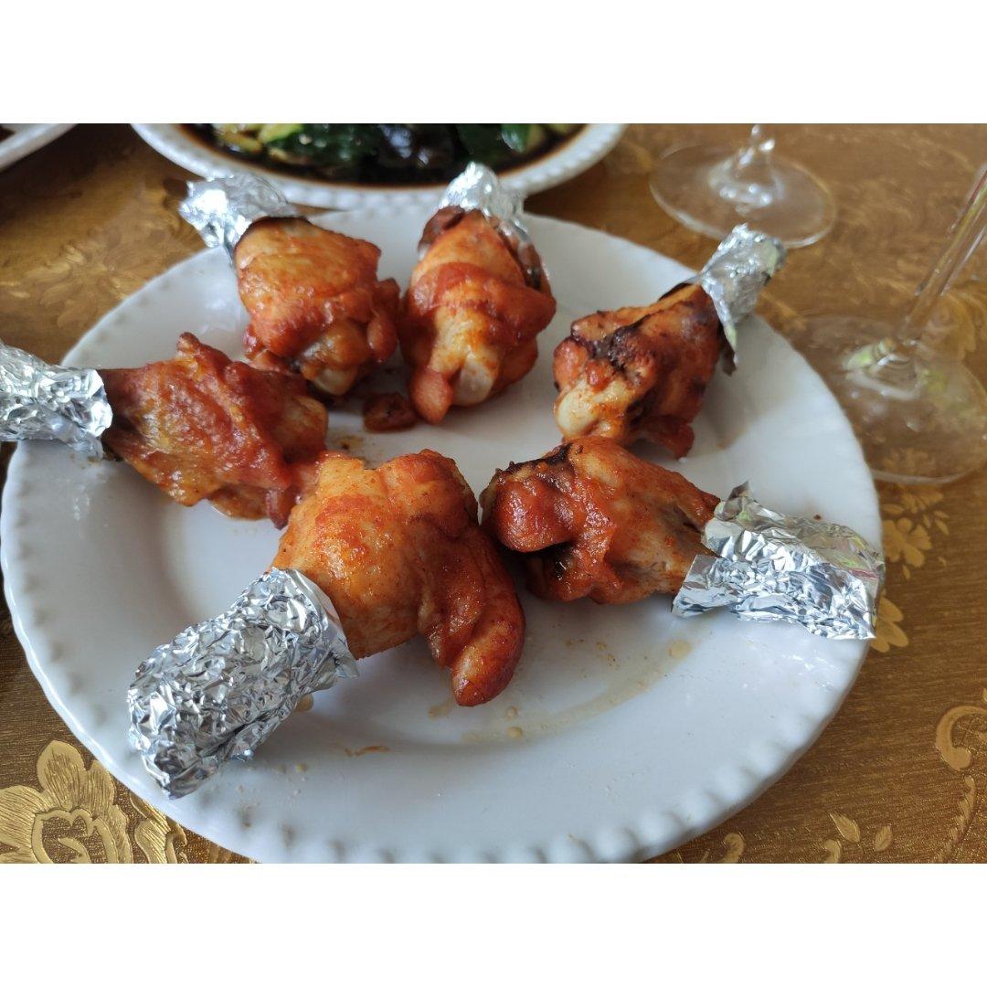 简单易学，完胜KFC的奥尔良烤鸡腿制作法