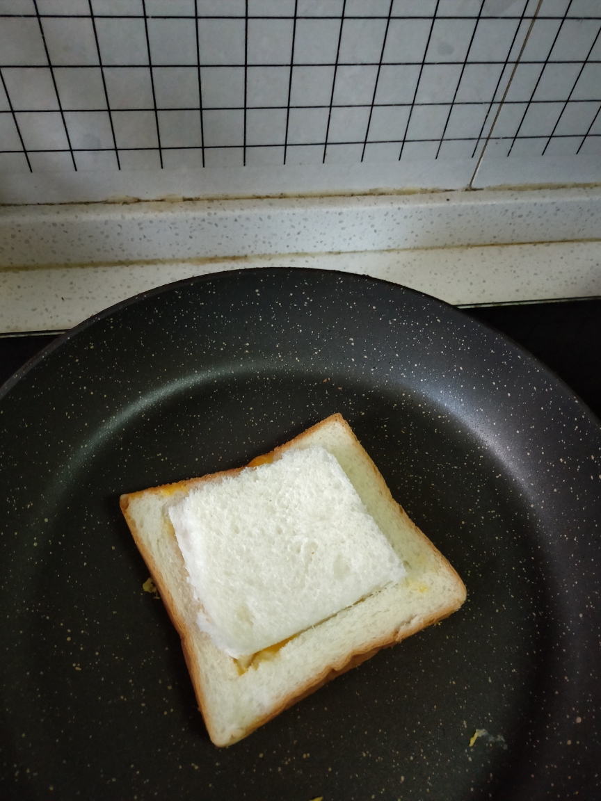 自制简单三明治的做法 步骤3
