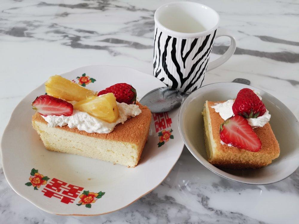 视频菜谱:原味戚风蛋糕8寸戚风蛋糕不裂