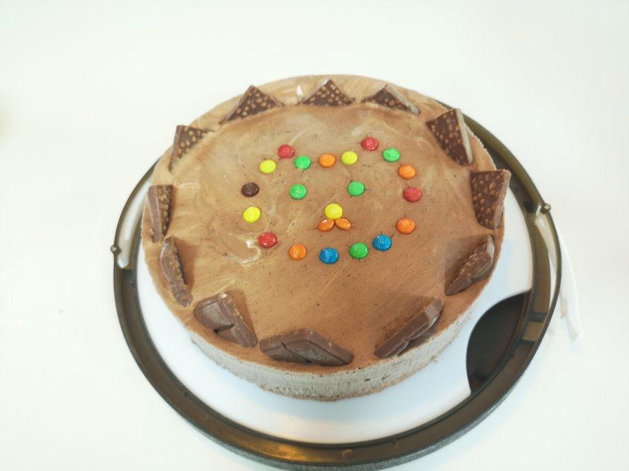 巧克力冰淇淋蛋糕🍫免烤箱‼️0⃣️失败‼️