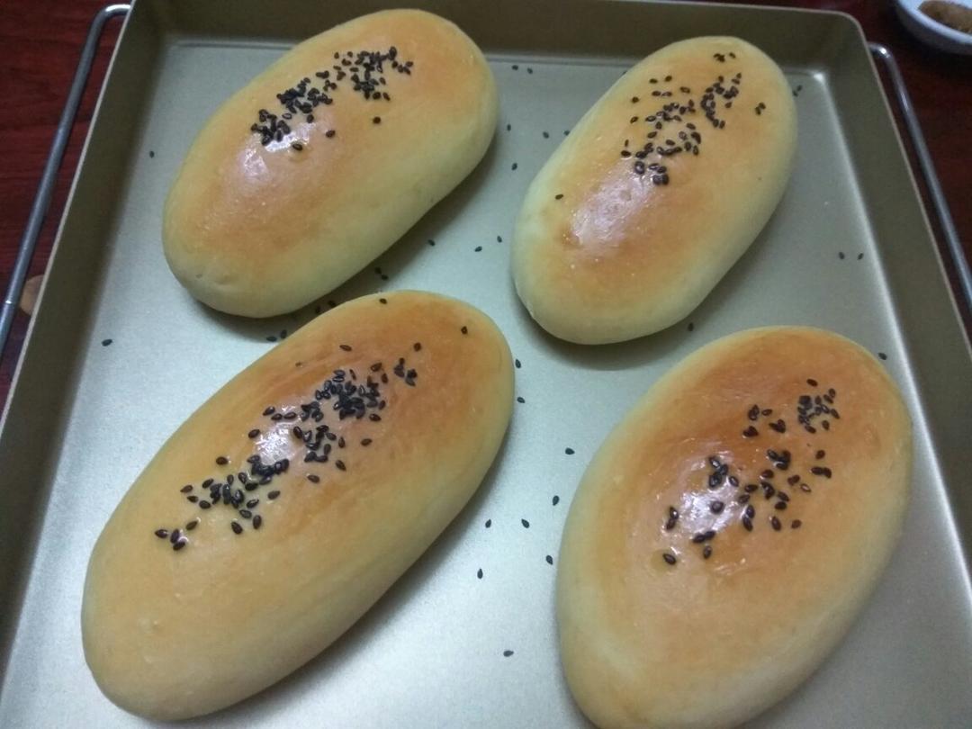 肉松沙拉酱面包（65度汤种）