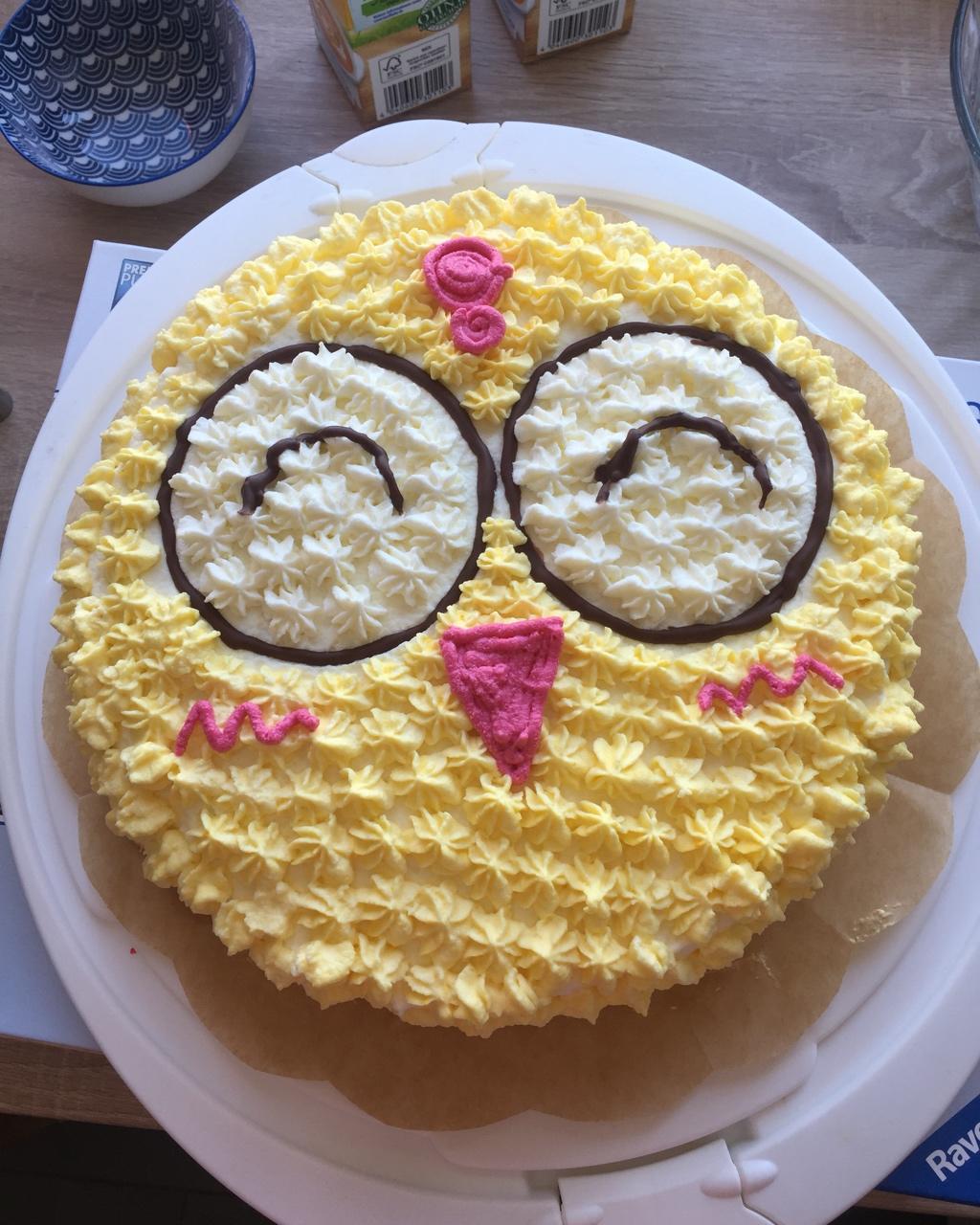 小鸡蛋糕 - 金鸡年大吉祥