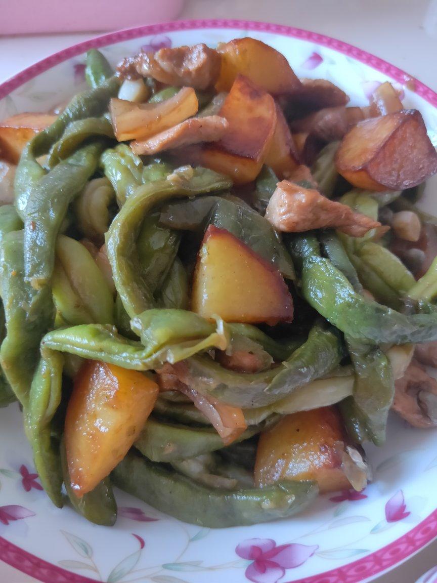 东北特色豆角土豆