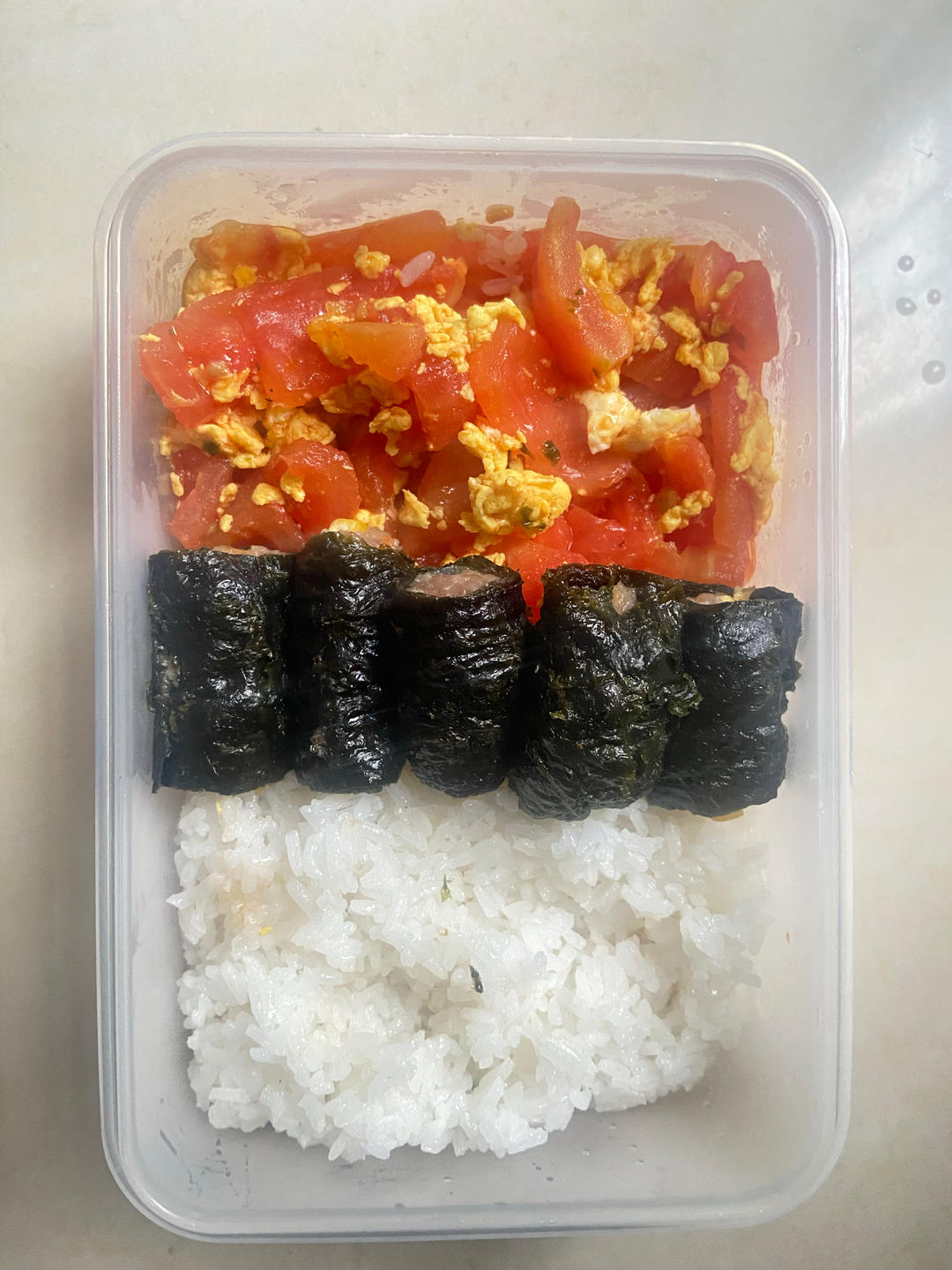 超嫩滑的番茄炒蛋