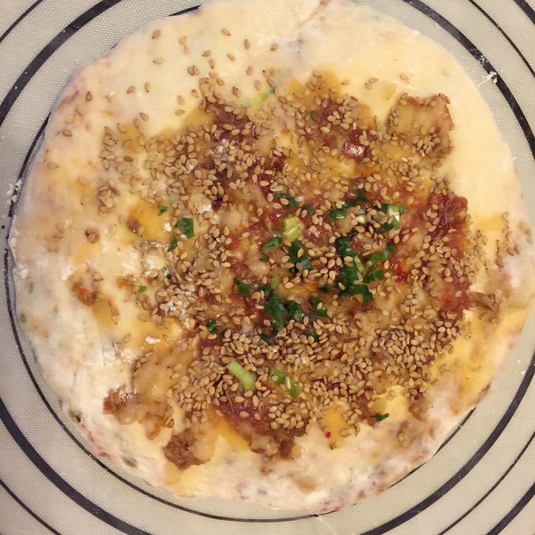 洪湖肉炕饼