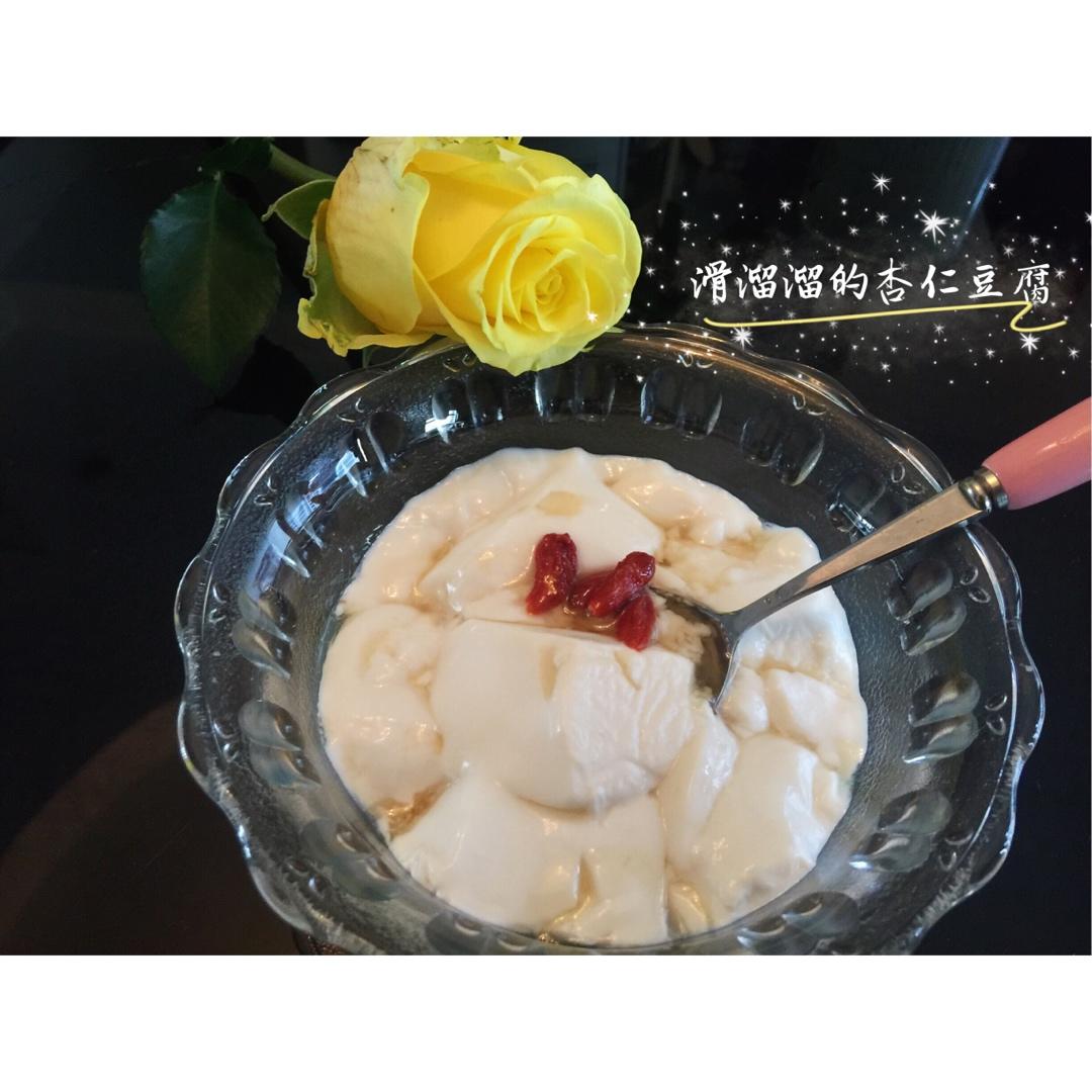 老北京的杏仁豆腐