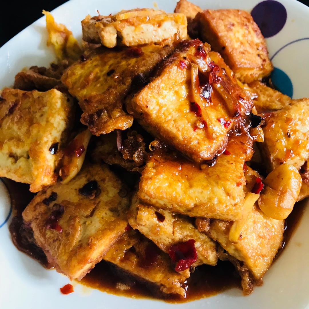 最下饭的锅塌豆腐