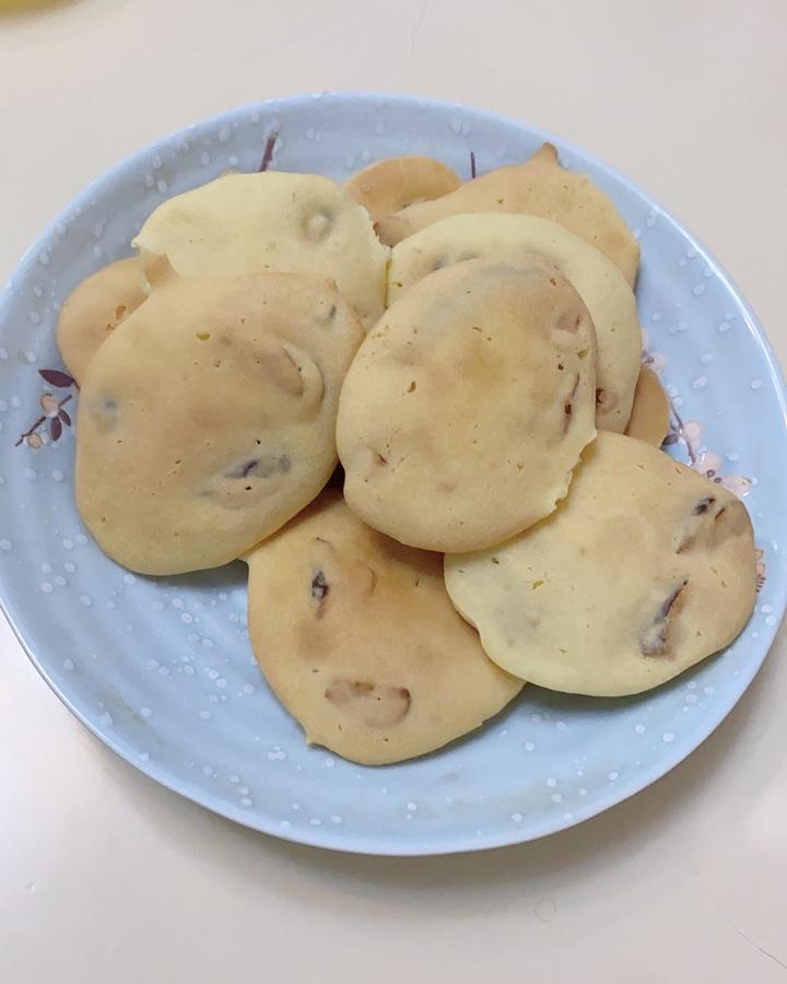 🌈巨好吃的手指麻薯❗️糯米粉版，超简单