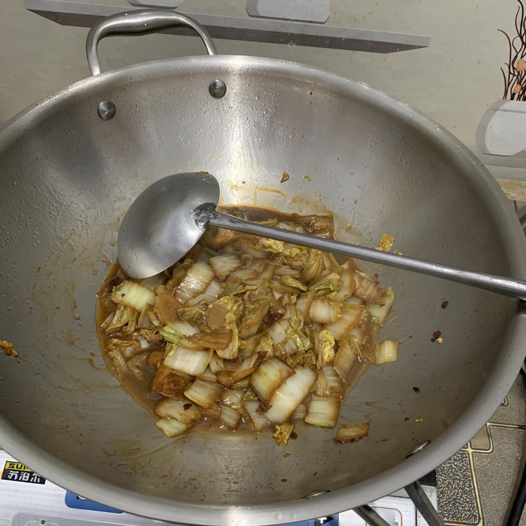 5分钟快手菜❗️巨下饭的酸辣娃娃菜，酸辣开胃❗️