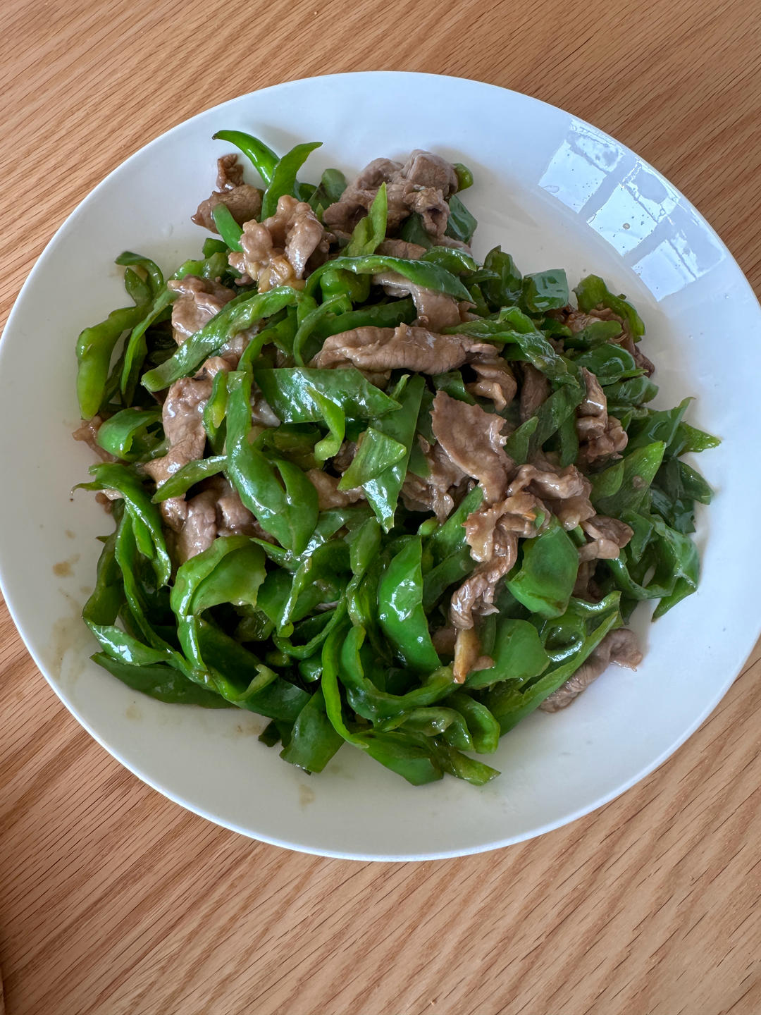 辣椒炒牛肉