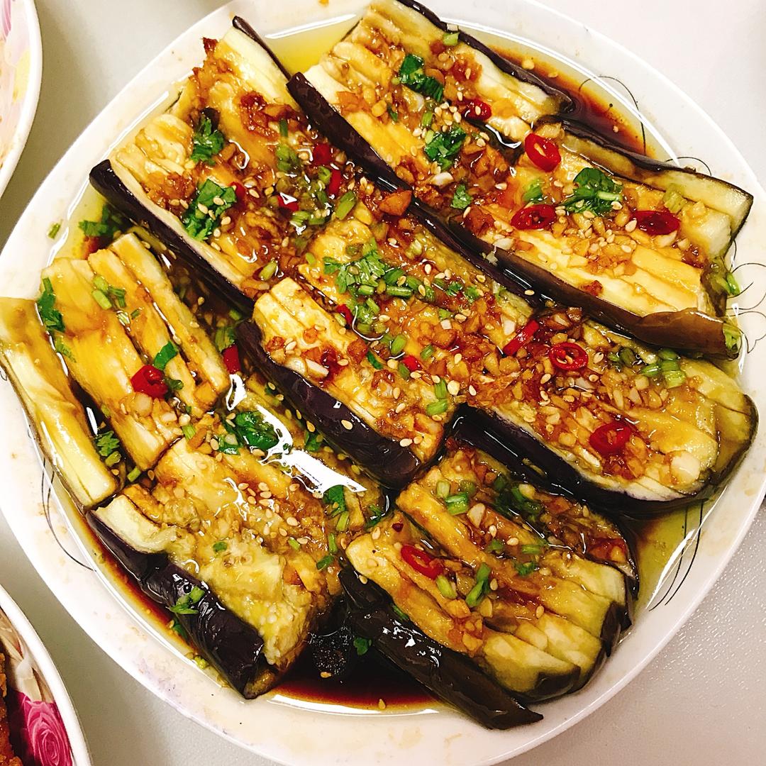 凉拌茄子（家常版）