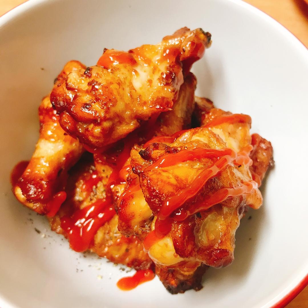 烤鸡翅（烤箱版）