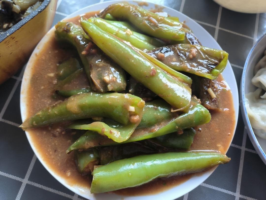 销魂青椒酿肉【超级下饭】
