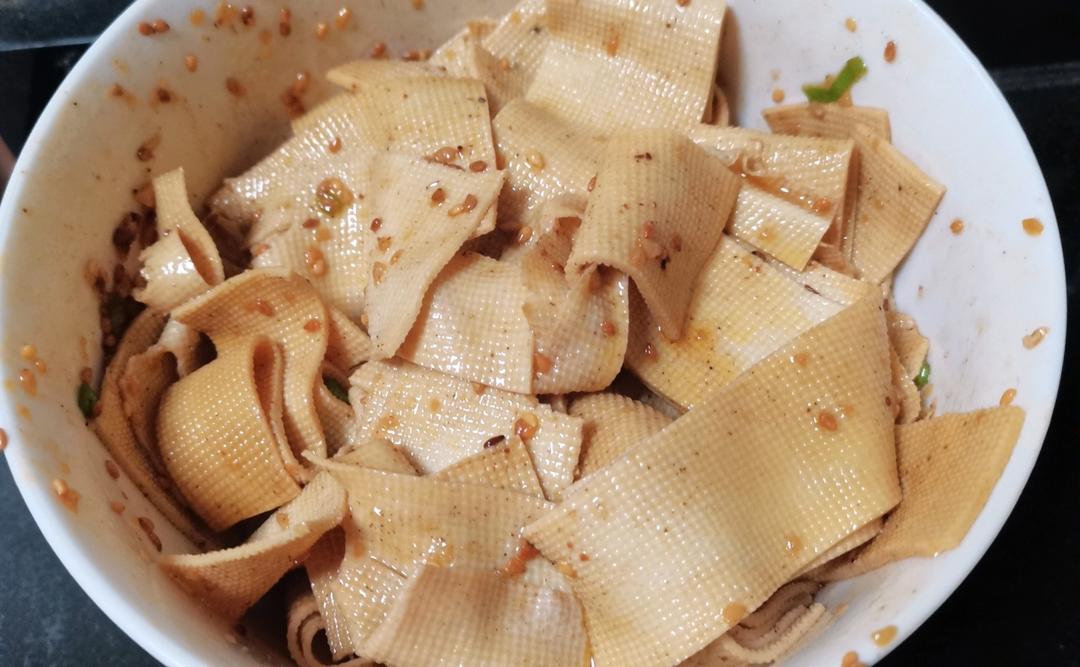 香辣孜然豆皮