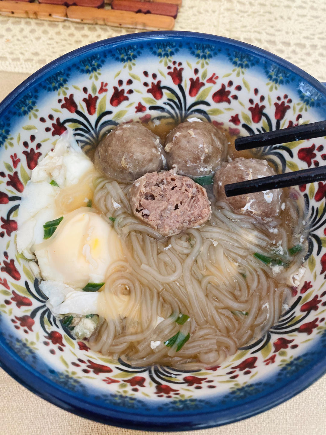 潮汕牛肉丸粉丝汤