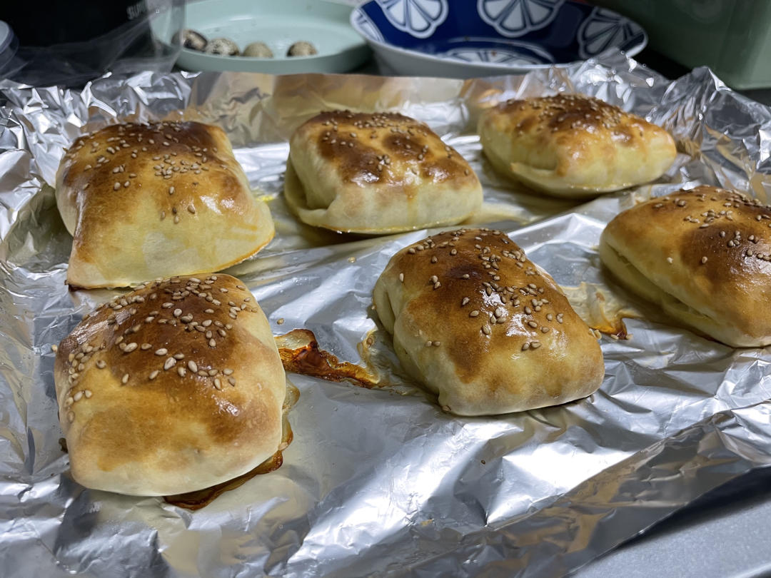 正宗新疆羊肉烤包子烤箱版
