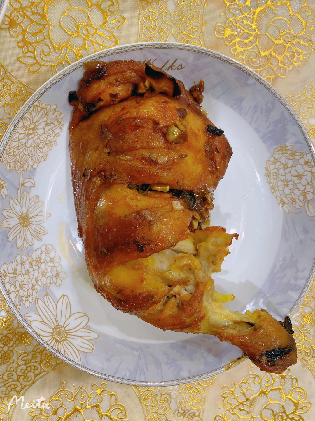 烤鸡腿（烤箱）