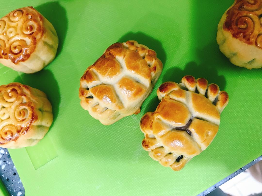 广式传统五仁月饼