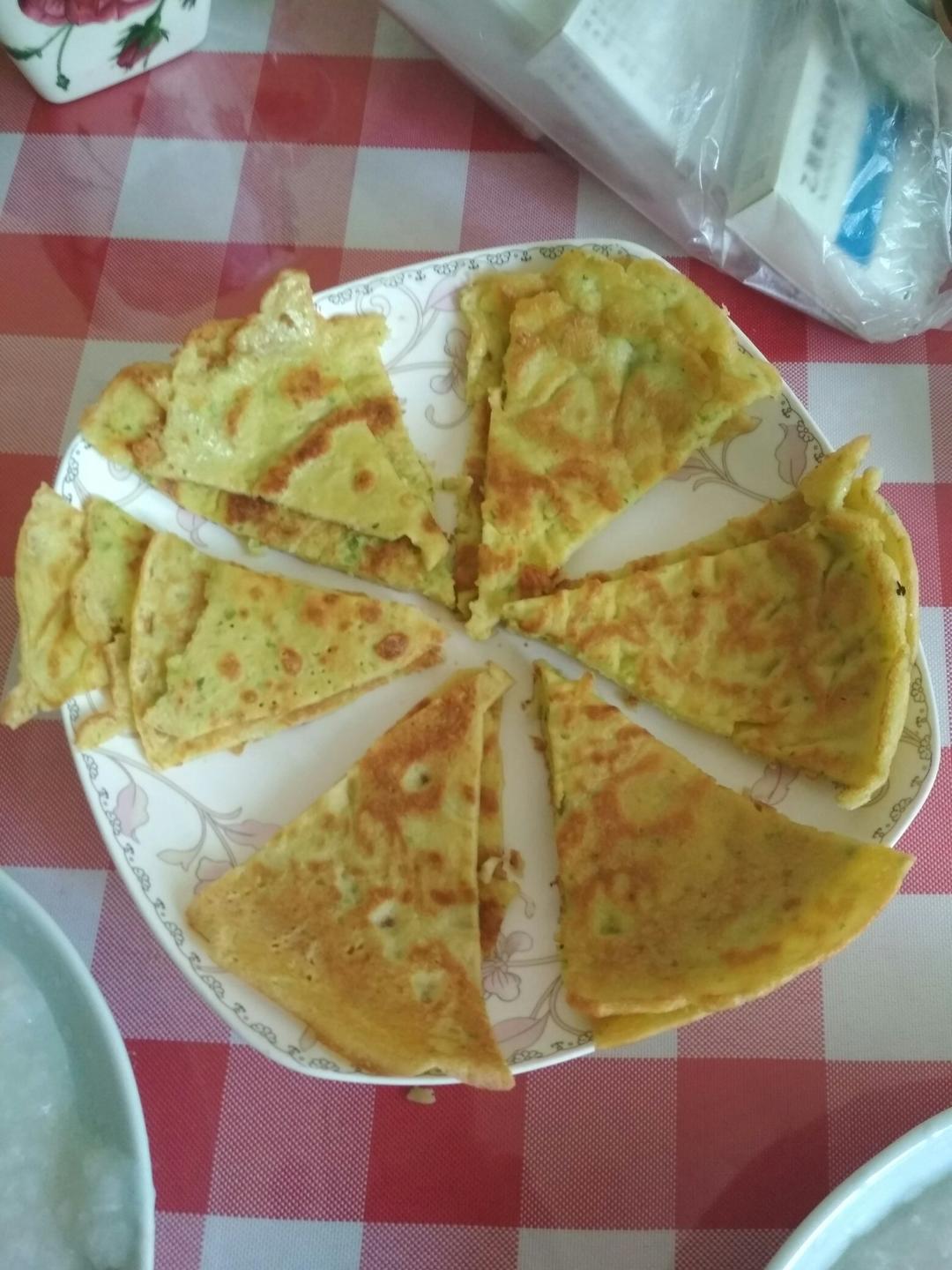 早餐快手鸡蛋饼