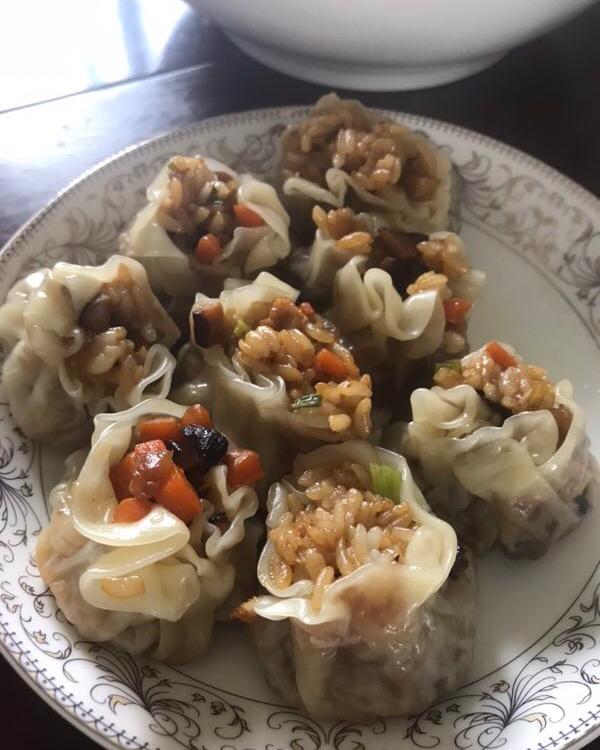 家常烧卖(爸爸的味道)