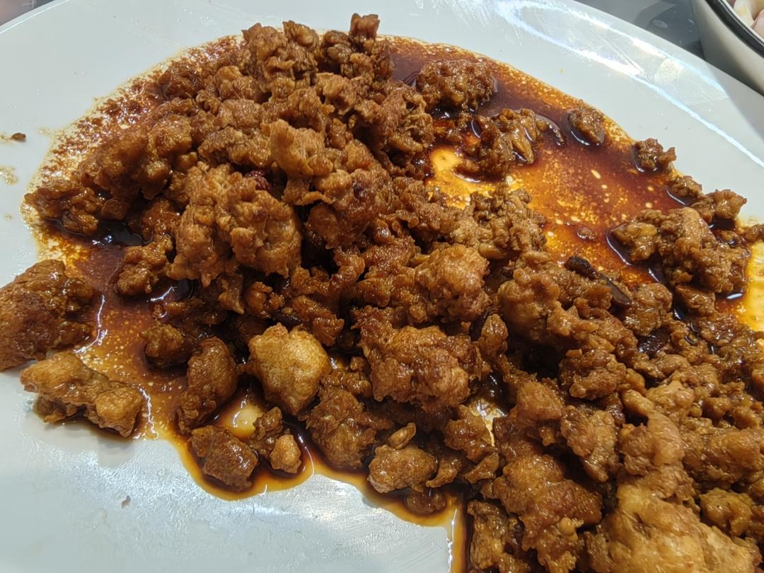 香喷喷的炒肉末😍～不是万能，也是百能🤩
