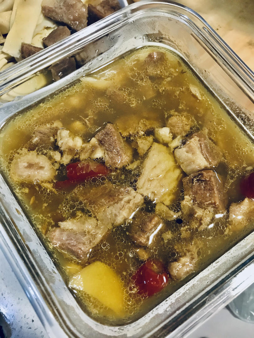 清炖牛肉