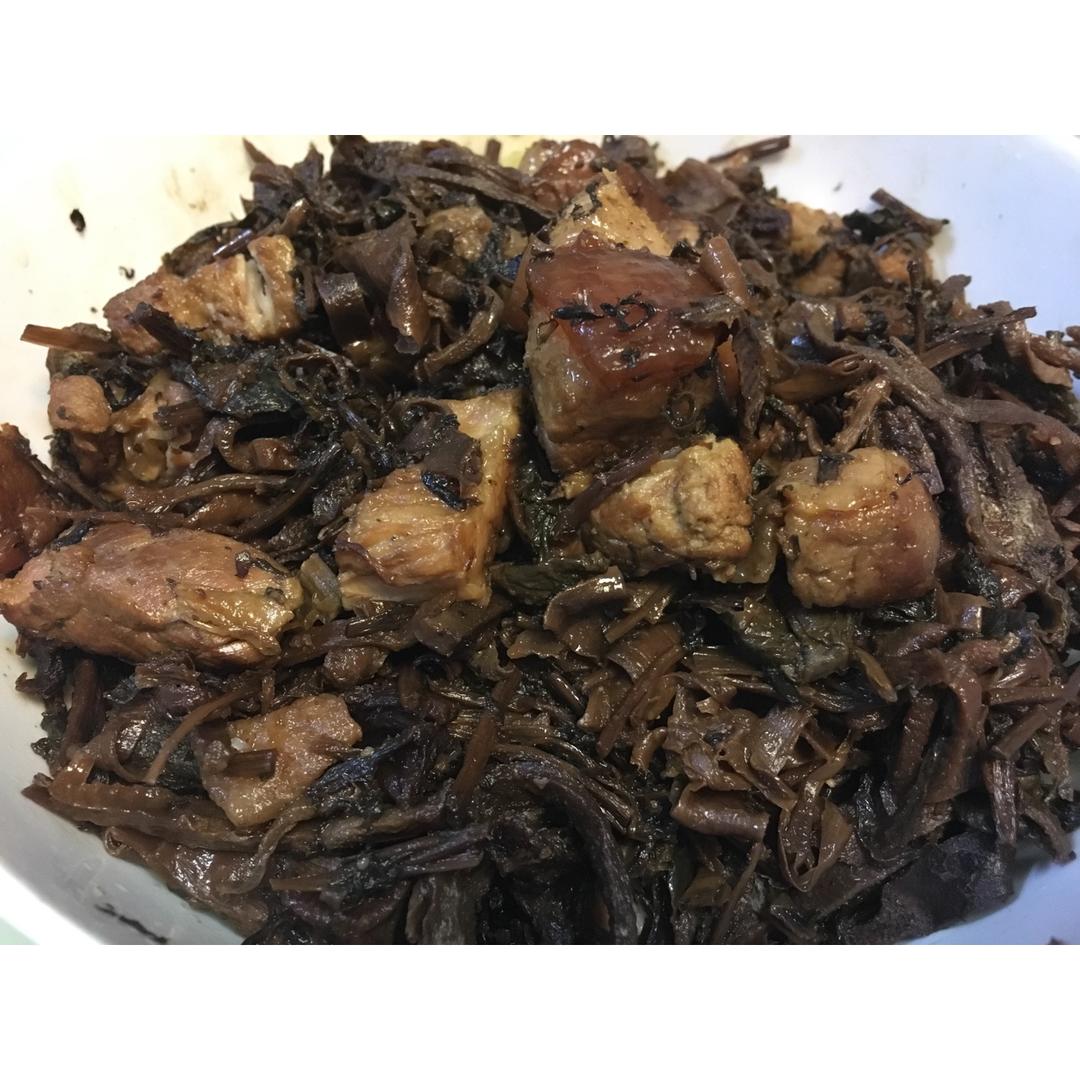 梅干菜烧肉