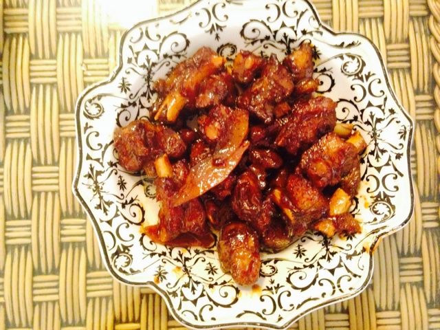 不用一滴酱油的糖醋排骨