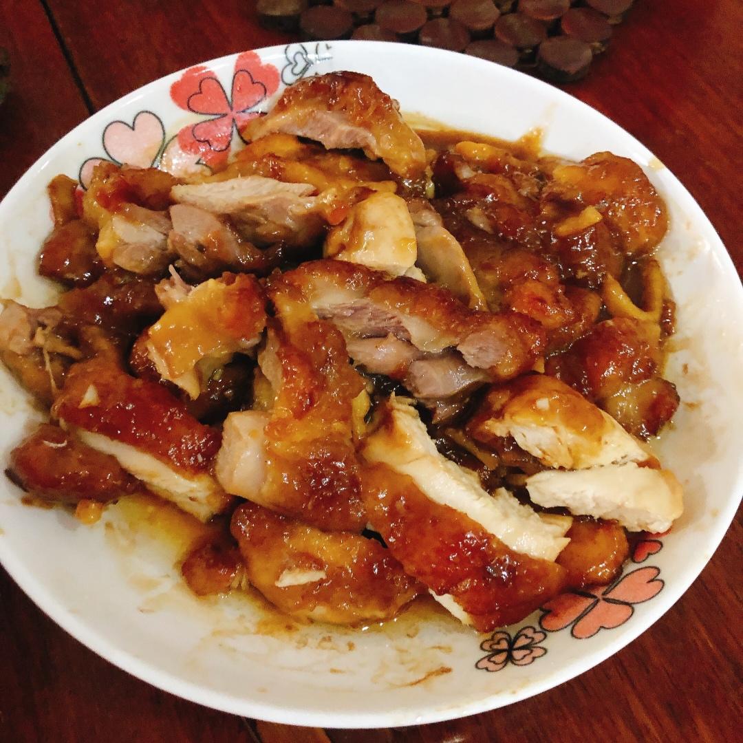 日式快手照烧鸡肉