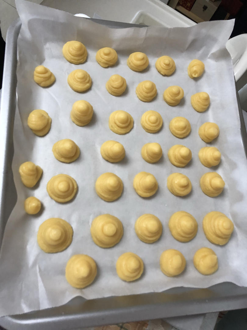 小泡芙（杰儿美食方子，自己存档看）