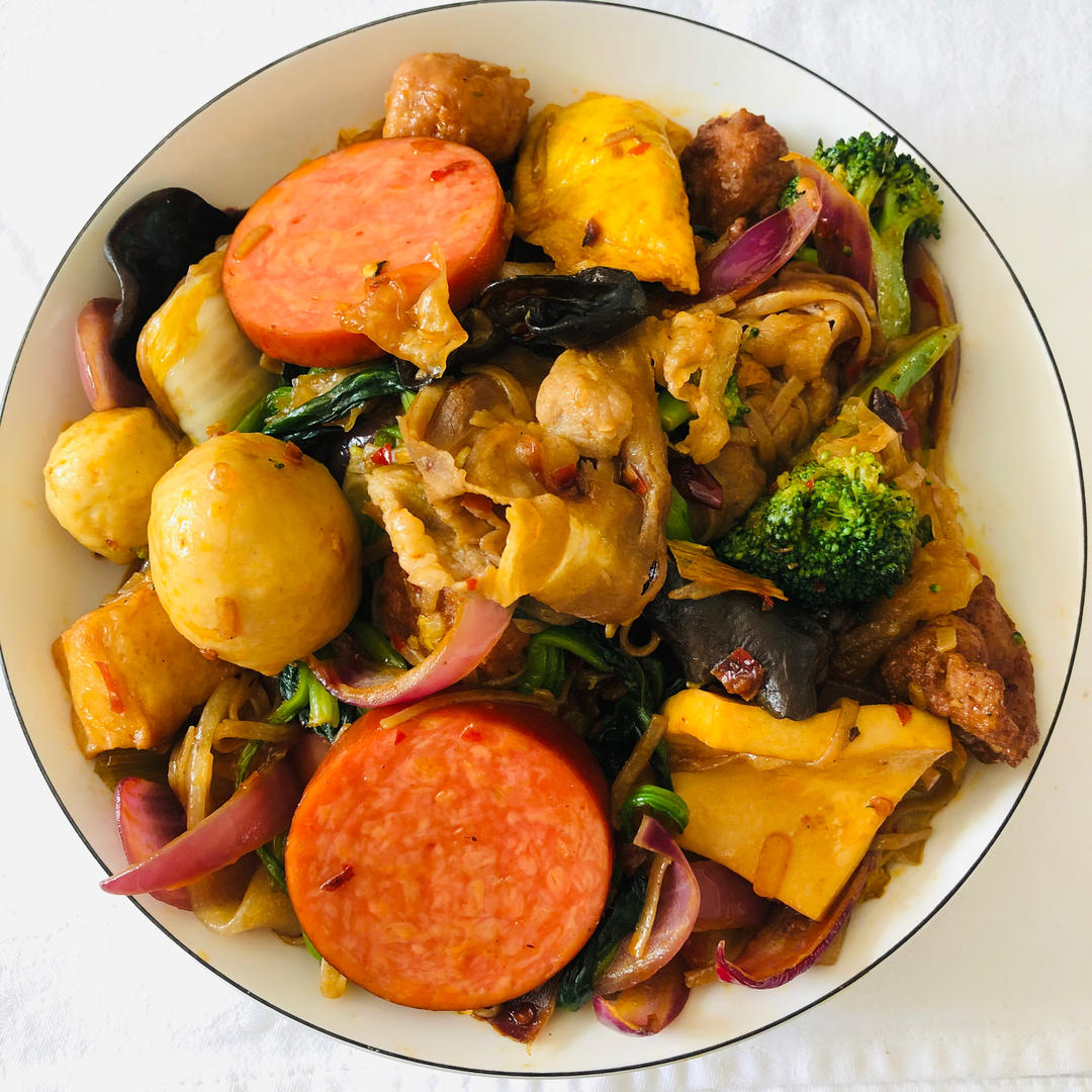 家庭聚会被赞爆的～麻辣香锅 今天这道菜太给撑场面了