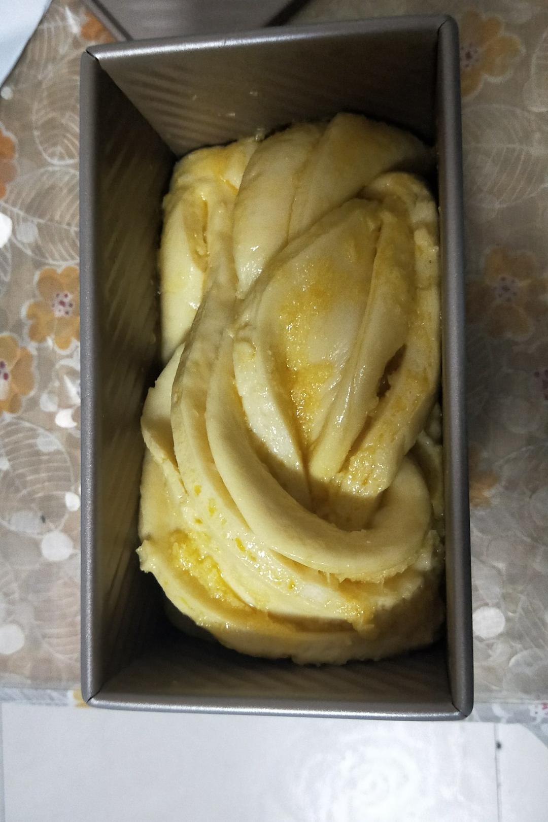椰蓉吐司面包 Coconut Loaf