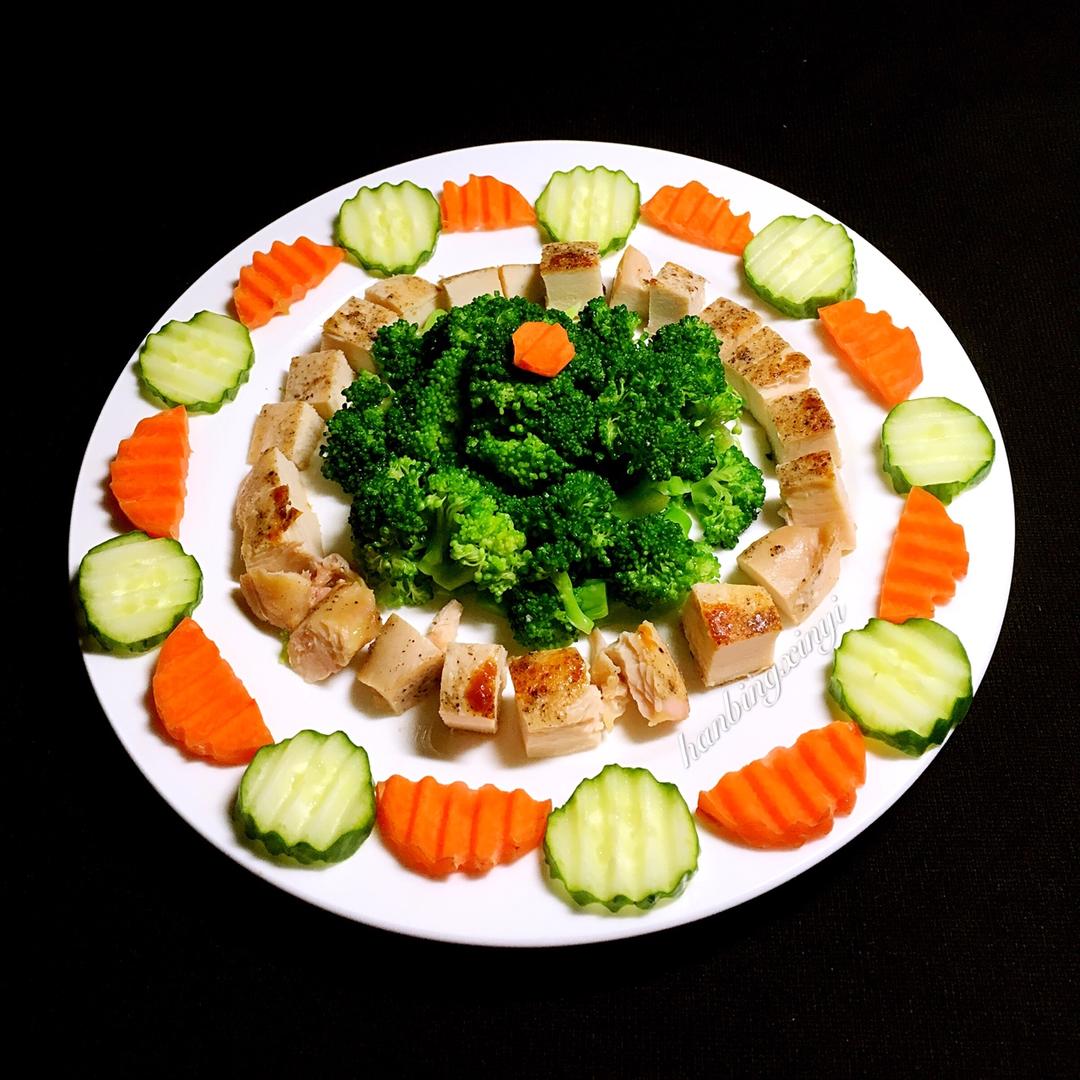 酷炫屌炸天好吃的煎鸡胸肉（香蒜蜂蜜煎鸡胸肉）