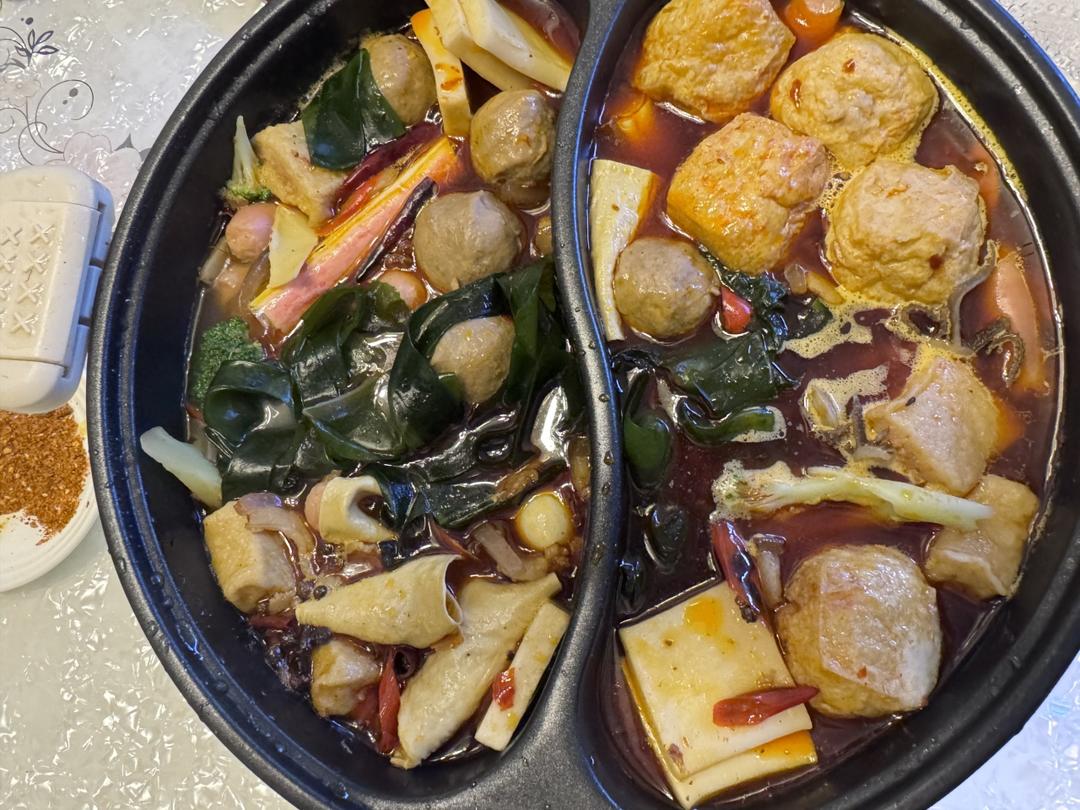 超级好吃的火锅
