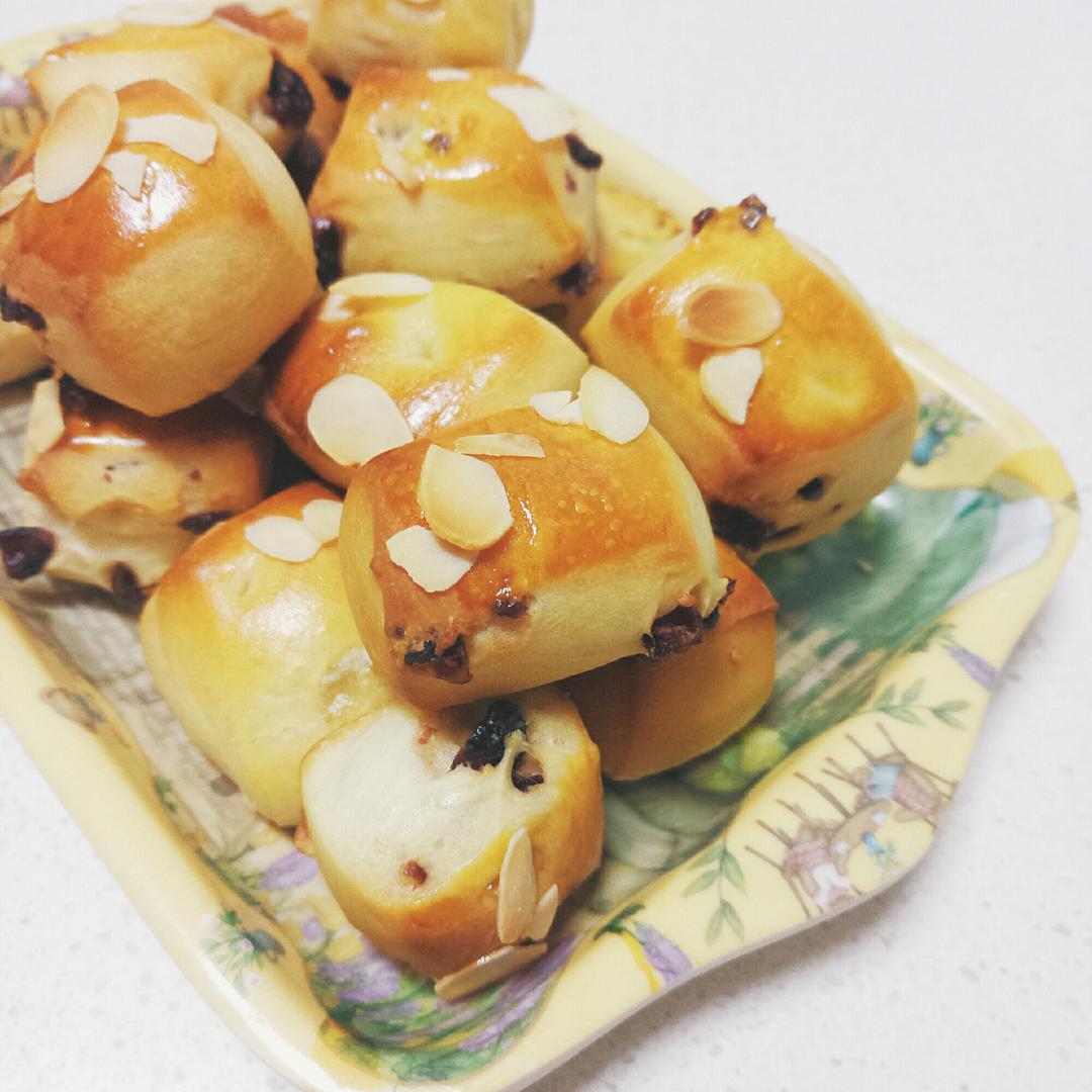 蔓越莓优格小面包块