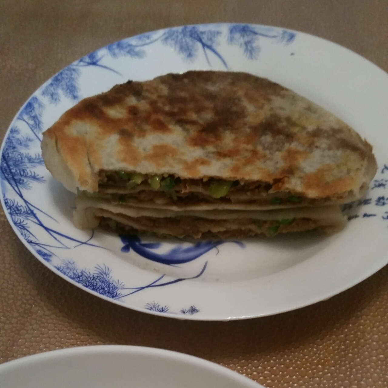 汤氏猪肉大葱肉饼