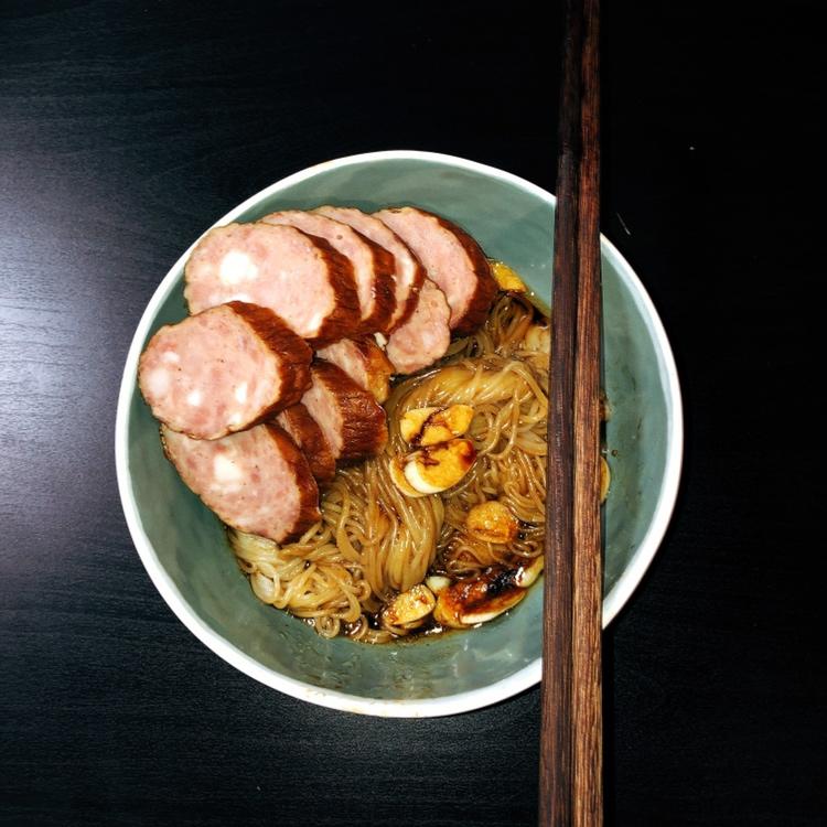 蒜面条