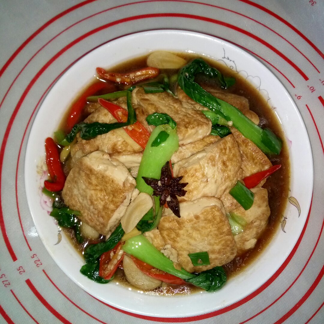红烧豆腐