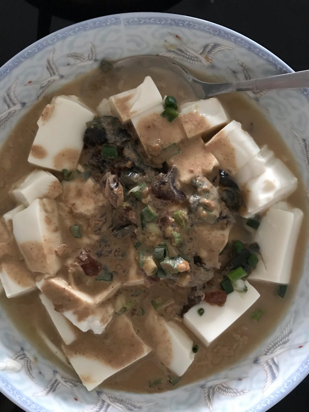 超好吃皮蛋内脂豆腐
