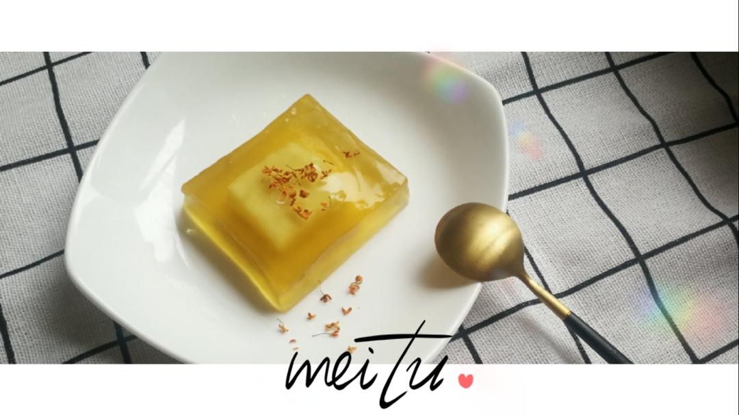 椰汁桂花糕