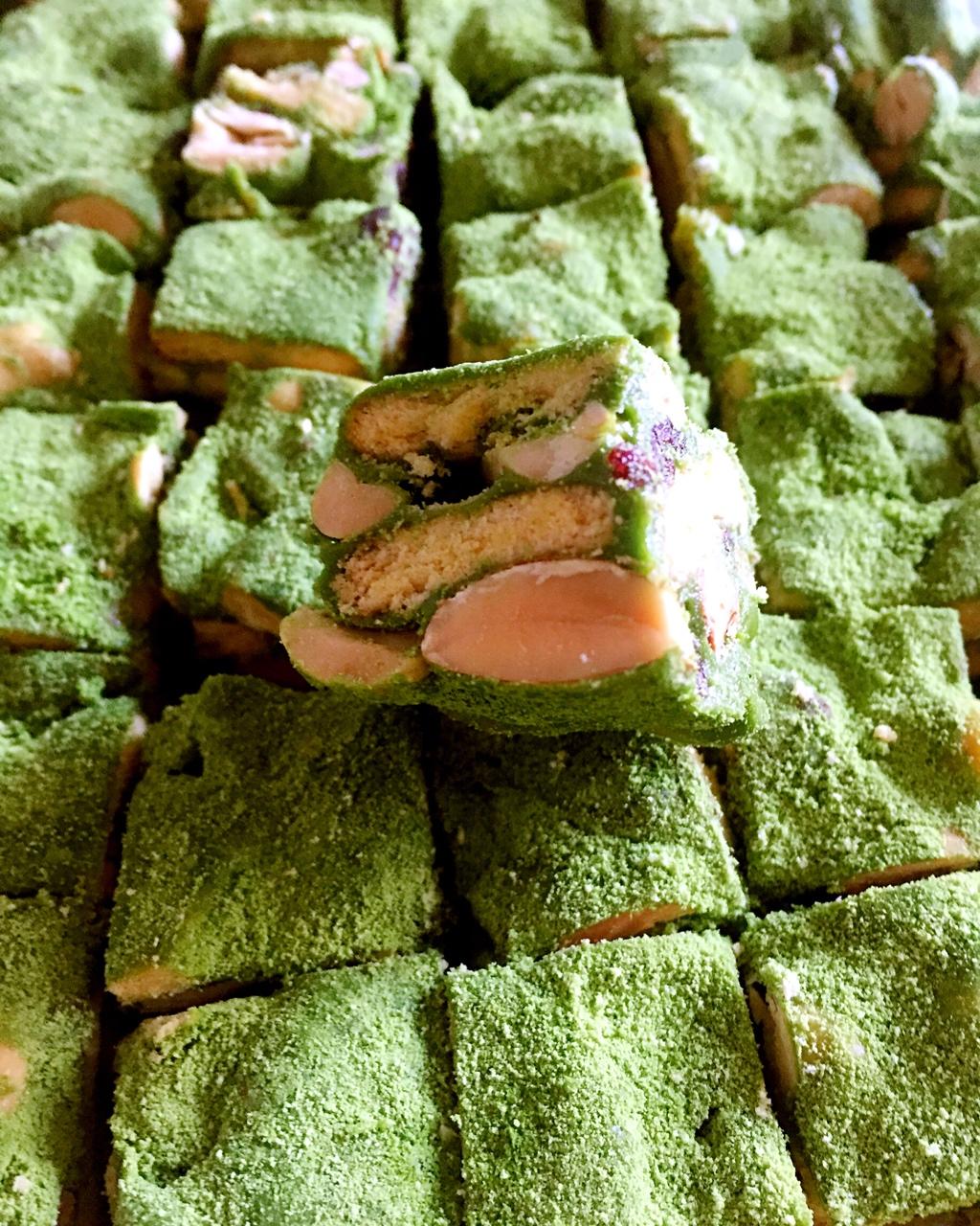 风靡吃货圈的雪花酥