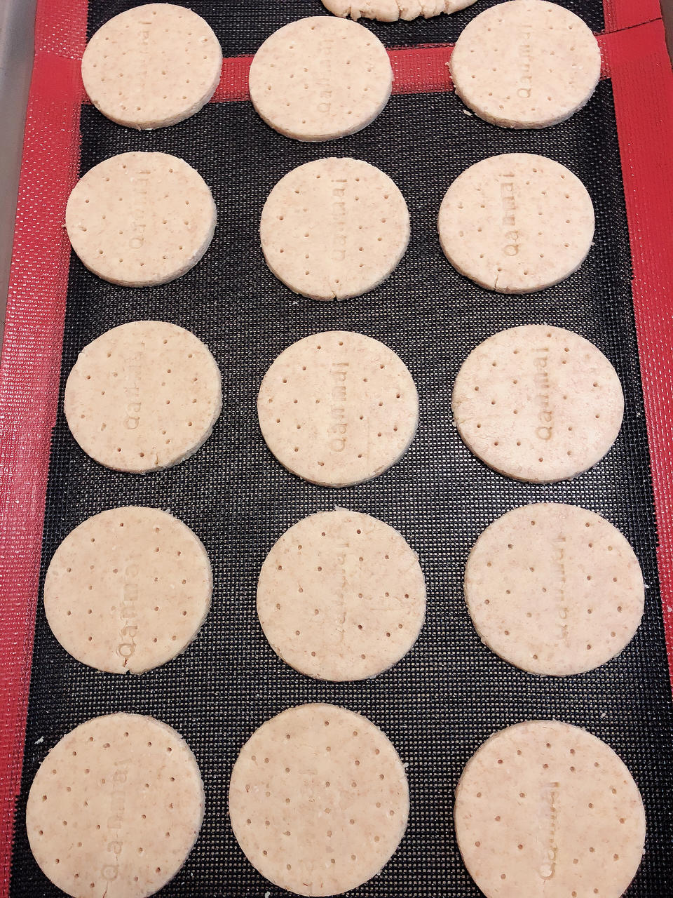 「CookingTree搬运」全麦饼干