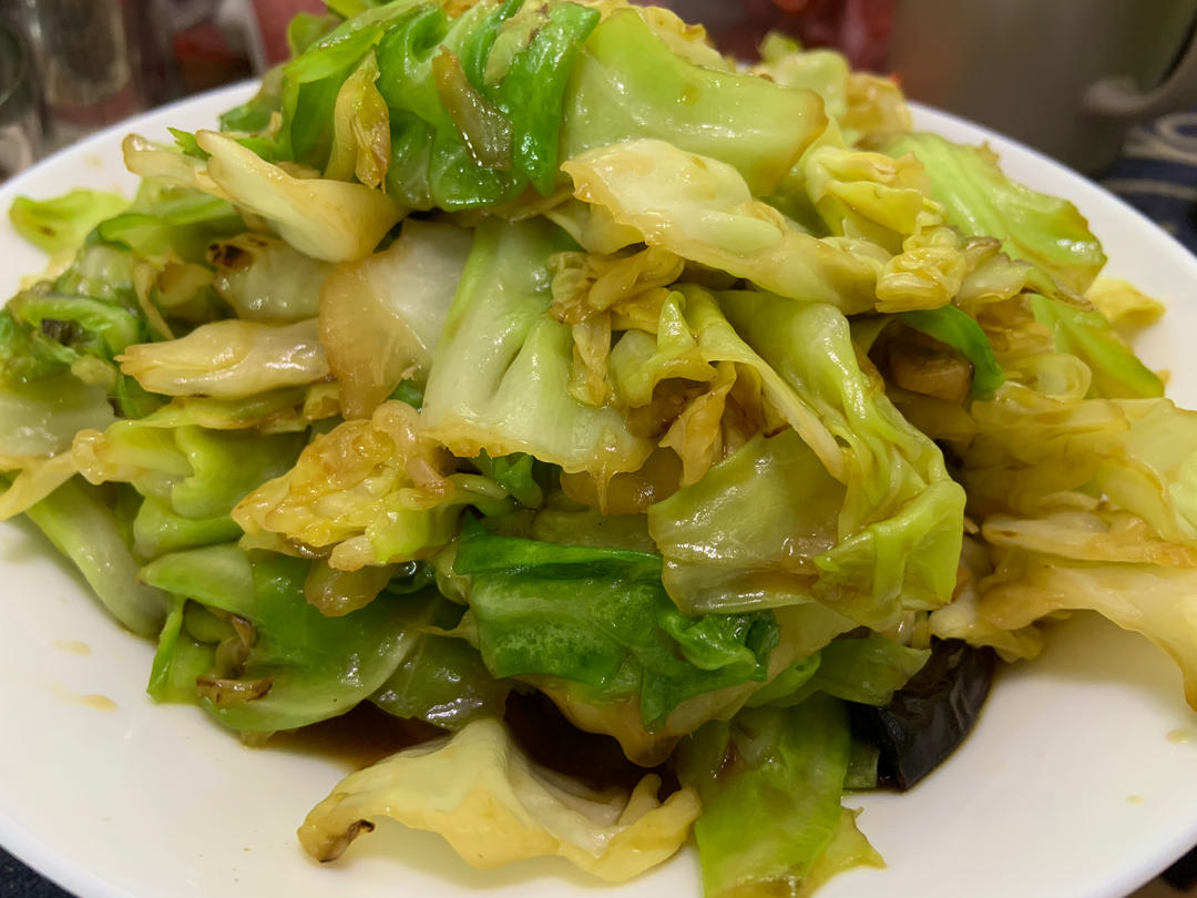 手撕包菜（米饭杀手系列二）