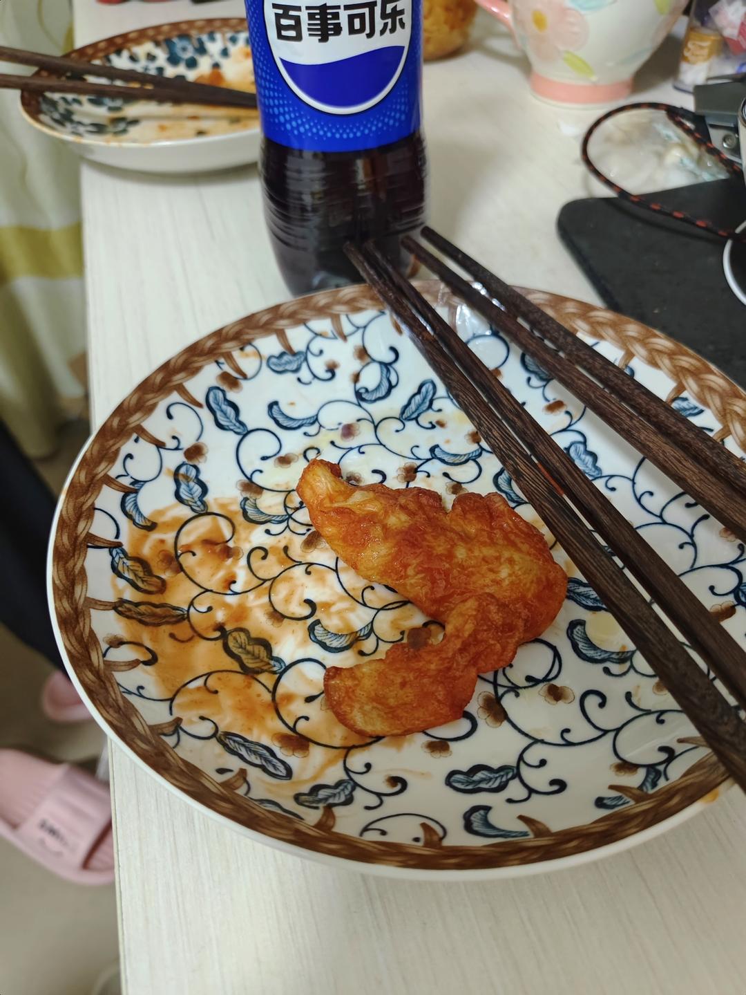 空气炸锅川香鸡柳