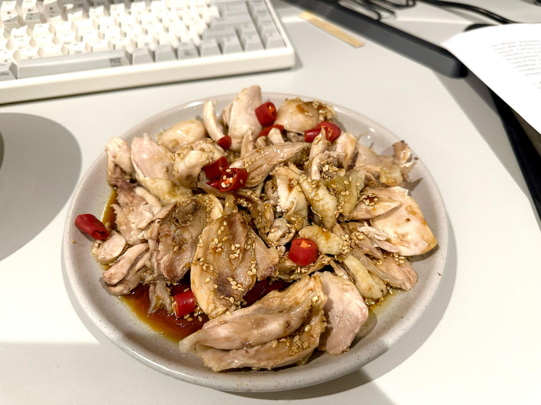 破防了！感觉之前的鸡腿白吃了！又香又嫩