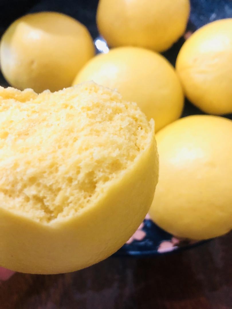 新手也可以--详解如何做出人见人爱、金黄的南瓜馒头