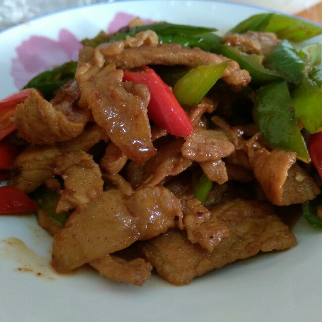 辣椒炒肉
