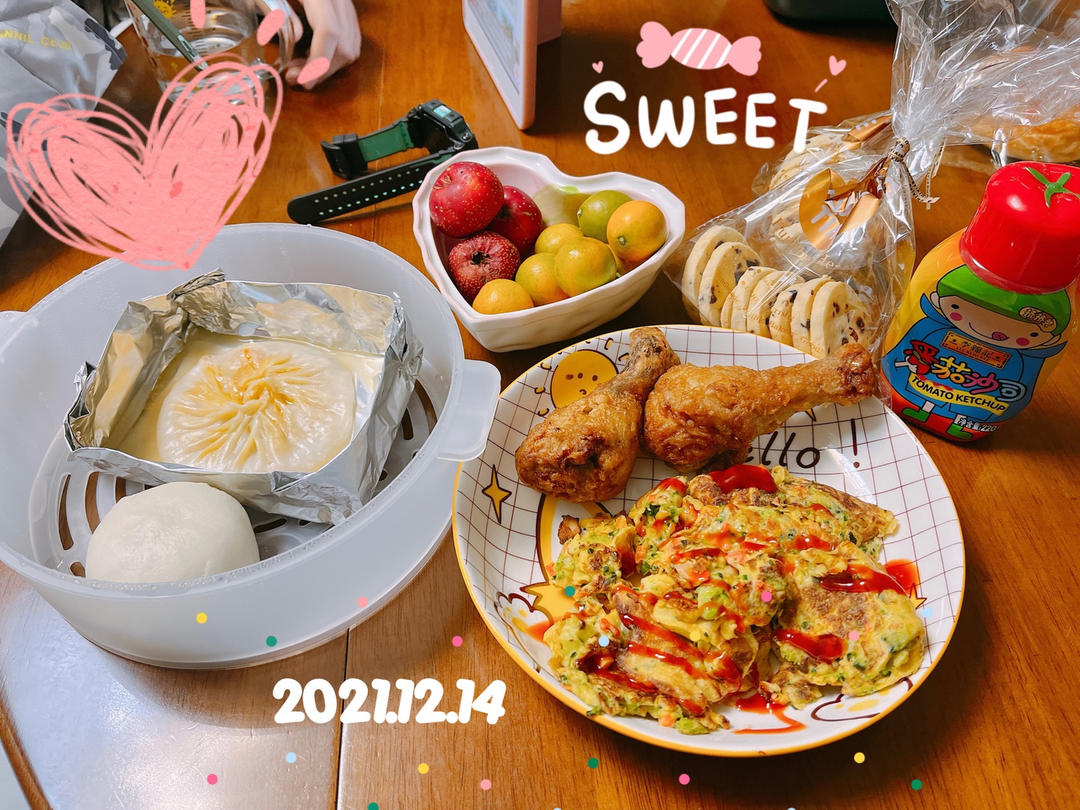 健康营养又快手的儿童早餐