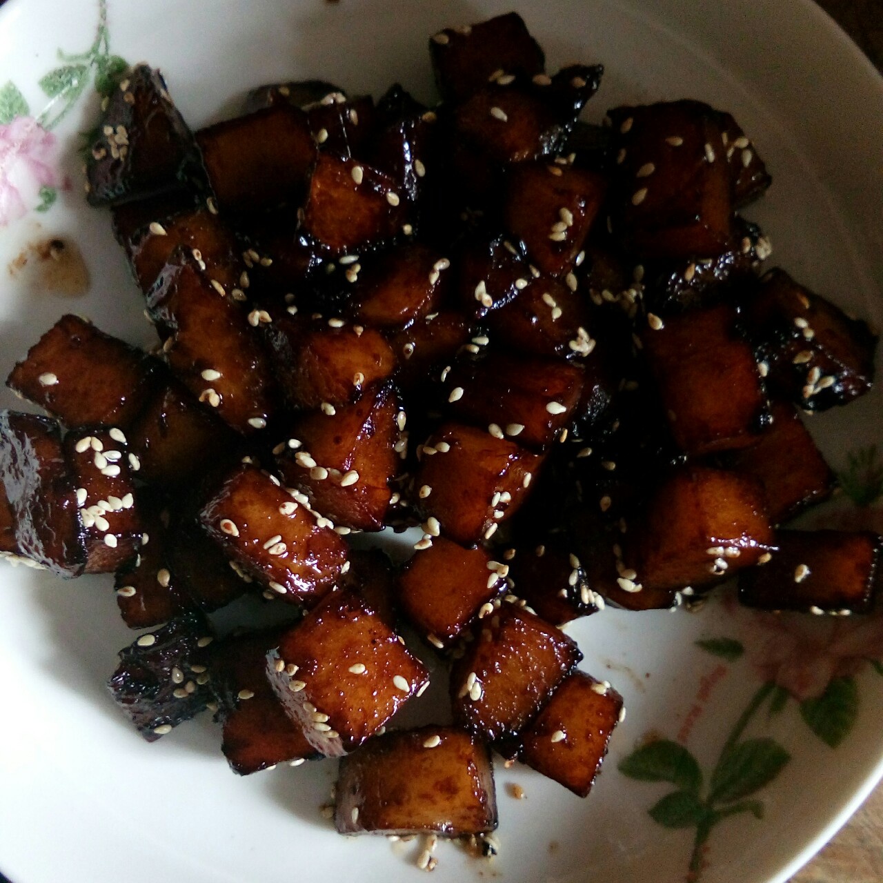 糖醋土豆