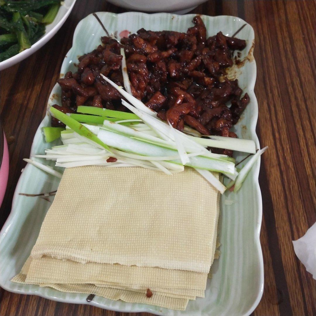京酱肉丝